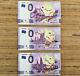 0 Euro Souvenir Banknote Anniversary Kuwait Oman Bahrain Set Of3 Souvenirscheine