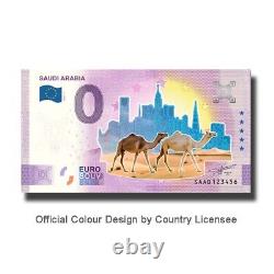 0 Euro Souvenir Banknotes 90pcs set (18 designs x5) Reseller Pack #3 Colour UNC