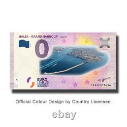 0 Euro Souvenir Banknotes 90pcs set (18 designs x5) Reseller Pack #3 Colour UNC