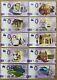 0 Euro Souvenir Banknotes Reseller Pack 4 Of 22 Colour Designs Total 110pcs