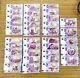 0 Euro Souvenir Banknotes Reseller Pack Set Of 35 X 5 Of Each Malta 2019- 2023
