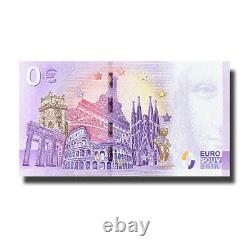 0 Euro Souvenir Banknotes UEFA EURO 2024 Germany XEKM 2023-8 HOT NUMBERS 20pcs