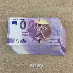 0 Zero Euro Souvenir Banknote Bundle x100 #DIEGO Argentina Maradona AGAA 2020-1