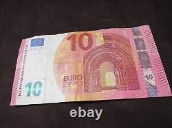 10 Euro note bank chinese lucky number 88888 money cash Europe China