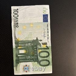 100 EURO 2002 BANKNOTE Series. 100 Euros. Circulated Banknotes. 100 Euro Total