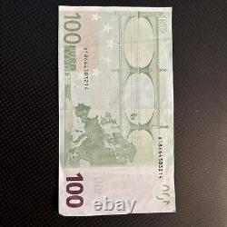 100 EURO 2002 BANKNOTE Series. 100 Euros. Circulated Banknotes. 100 Euro Total