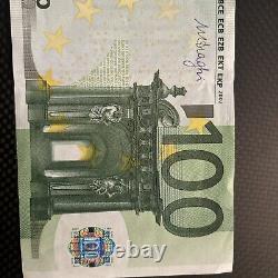 100 EURO 2002 BANKNOTE Series. 100 Euros. Circulated Banknotes. 100 Euro Total