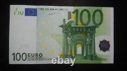 100 EURO BANKNOTE P. 5t ERROR DEFECT VERY RARE UNC