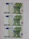 100 Euro Banknote 2002 Spain Sign Mario Draghi Unc