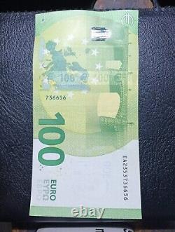100 Euro Banknote 2019 Bank of Germany R! Look Foto