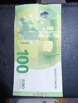 100 Euro Banknote 2019 Bank of Germany R! Look Foto