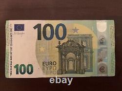 100 Euros 2019 Series Banknote. 100 Euro Circulated Good Condition. Banknotes h