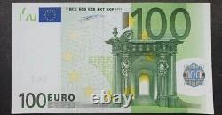 100 Germany Banknotes 2002 Series Uncirculated. One Hundred Euro Currency EUR