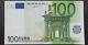 100 Germany Banknotes 2002 Series Uncirculated. One Hundred Euro Currency Eur