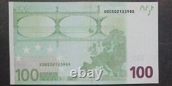 100 Germany Banknotes 2002 Series Uncirculated. One Hundred Euro Currency EUR