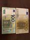 100 Euro 2019 Series + 200 Euro 2002 Series. 300 Euros Total. 2 Cir. Banknote H