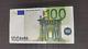 100 Euro Banknote 2002 First Series Italy Un Circulated Mint