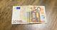 2 2002 Germany 50 Euro Banknote P-4x. 1 Duisenberg Sig Xf