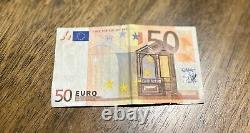 2 2002 Germany 50 Euro Banknote P-4x. 1 Duisenberg Sig XF