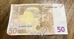 2 2002 Germany 50 Euro Banknote P-4x. 1 Duisenberg Sig XF