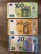 20 + 50 + 100 Euro Set Banknote Circulated. 3 Euros Bills. Currency Euros. 170
