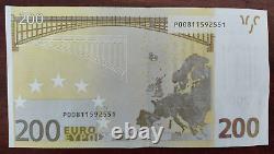 200 Euro Bank note 2002 P Netherlands Duisenberg non-circulated Geldschein