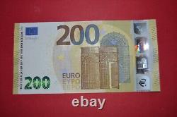 200 Euro Real Banknote Bill Issue May 2019 Ecz European Central Bank Unc