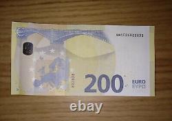 200 Euro Real Banknote Bill Issue May 2019 Ecz (s) Italy Unc