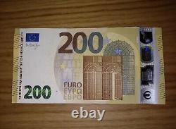 200 Euro Real Banknote Bill Issue May 2019 Ecz (s) Italy Unc