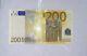 200 Euro Banknote 2002