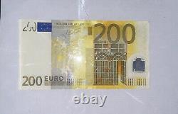 200 euro banknote 2002