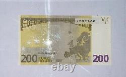 200 euro banknote 2002