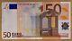 2002 50 Euro Bill
