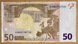 2002 50 EURO Bill