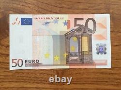 2002 50 Euro banknote V series V14141856415 MO12E4 Wim Duisemberg