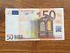 2002 50 Euro Banknote V Series V14141856415 Mo12e4 Wim Duisemberg