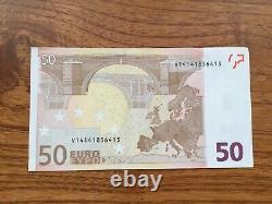 2002 50 Euro banknote V series V14141856415 MO12E4 Wim Duisemberg