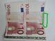 2002 European 10 Euro Pair 2pc Uncut Banknote