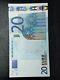 2002 European Union 20 Euro Uncirculated Banknote Rare Eu Euro Currency Eur Bill