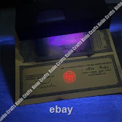 200pcs 1924 germany bonds for collection $1000 dollars gold foil euro banknote