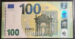 2019 100 Euro Legal Tender Sign Draghi Prefix Rb Luxembourg
