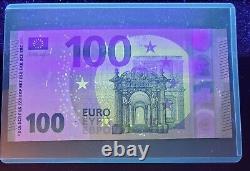2019 100 Euro Legal Tender Sign Draghi Prefix Rb Luxembourg