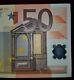 50 Euro Banknote P. 4x Error Defect Rare Unc