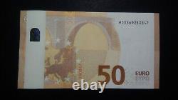 50 Euro Banknote P. 23 Error Defect Very Rare Unc