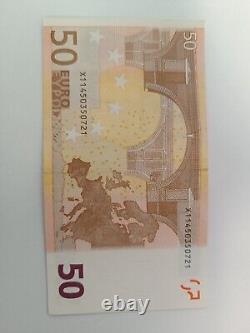 50 euro banknote 2002