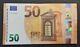 50 Euro Banknote Rare Cl. Legarde