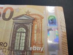 50 euro banknote RARE CL. Legarde