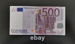 500 Euro Banknote Bill European Union / 500 euros prefix (N) Jean-Claude Trichet
