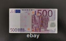 500 Euro Banknote Bill European Union / 500 euros prefix (X) Duisenberg