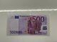 500 Euro Banknote 2002 Series X